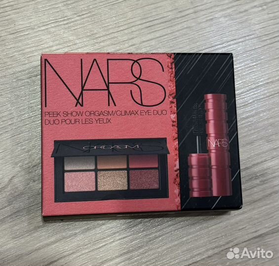 Набор nars orgasm climax новый