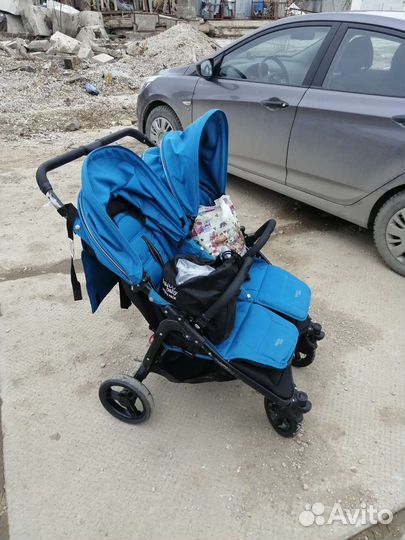 Коляска для двойни Valco baby snap duo