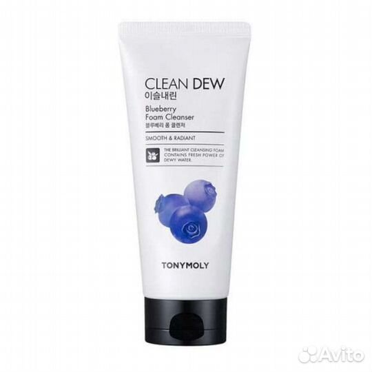 Пенка для умывания С экстрактом черники tonymoly «