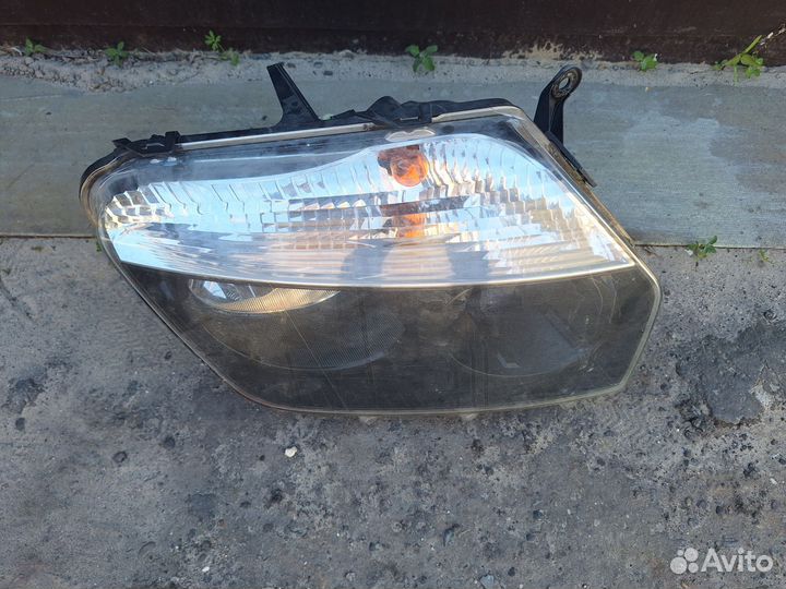 Фара правая renault duster