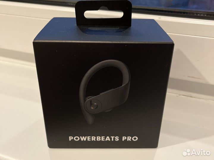 Черные наушники Powerbeats Pro Wireless