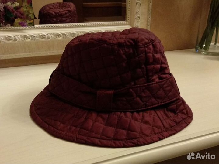 Панама женская с перчатками