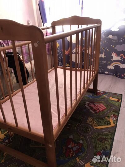 Кроватка для новорожденных бу