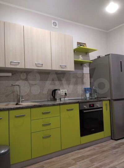 1-к. квартира, 43,4 м², 7/16 эт.