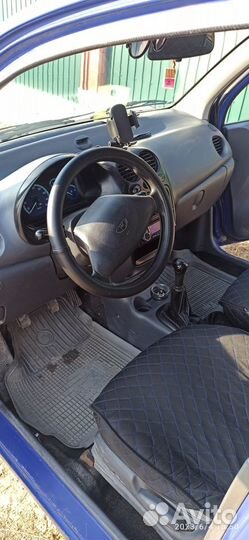 Daewoo Matiz 0.8 МТ, 2007, 158 800 км