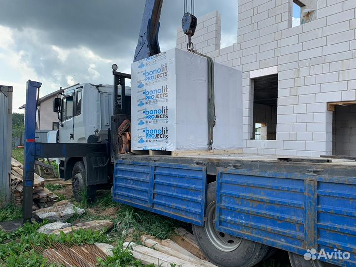 Пеноблоки с завода