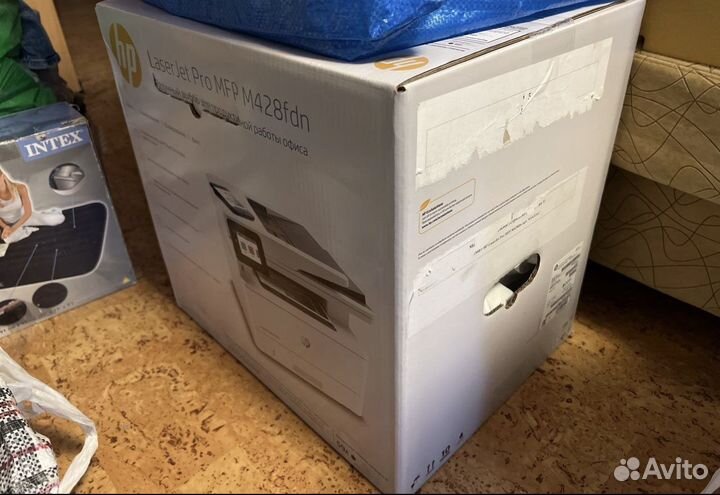 HP hp LaserJet Pro MFP m428 426 FDN Х картридж