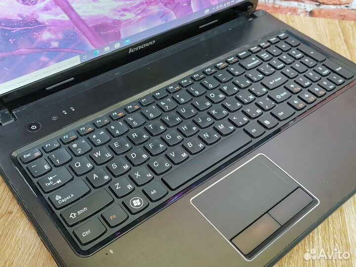 Процессор i5 8gb SSD Lenovo G570 для игр Ноутбук