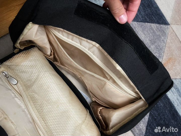 Сумка рюкзак для мамы на коляску