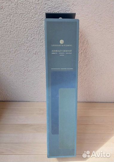 Кожаный коврик для мыши Lockhart & Fleming 90х40см