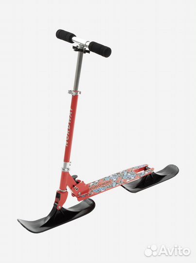 Самокат на лыжах Nordway