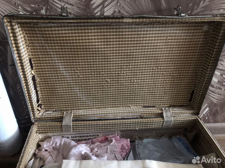 Чемодан времен СССР