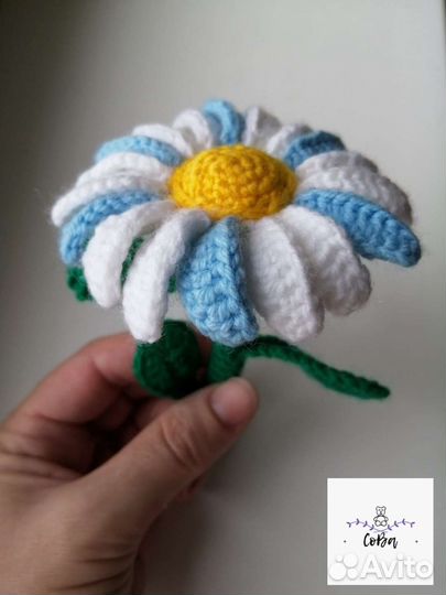 Погремушки вязаные, ручная работа