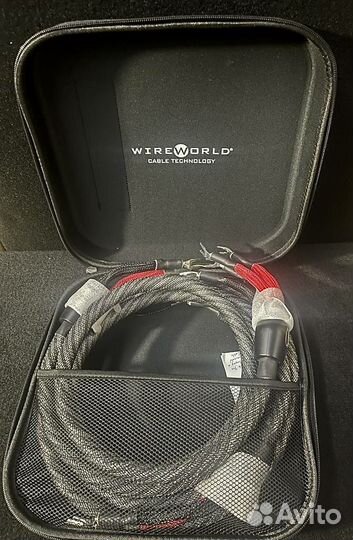 Акустический кабель Wireworld Silver Eclipse 8 BW