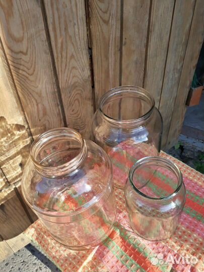 Банка стеклянная