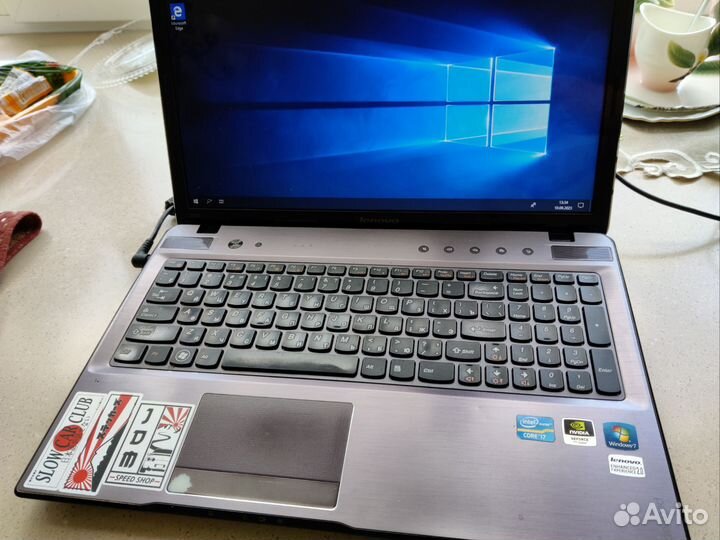 Мощный игровой надёжный Core i7 + Nvidia ноутбук