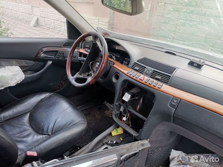 Сиденья w220 long