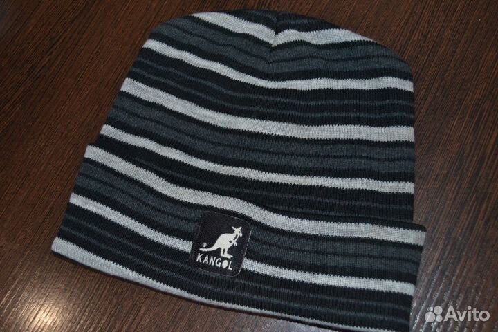 Редкая шапка kangol 90х-2000х
