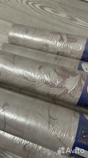 Обои бумажные