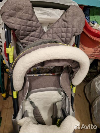 Коляска санки