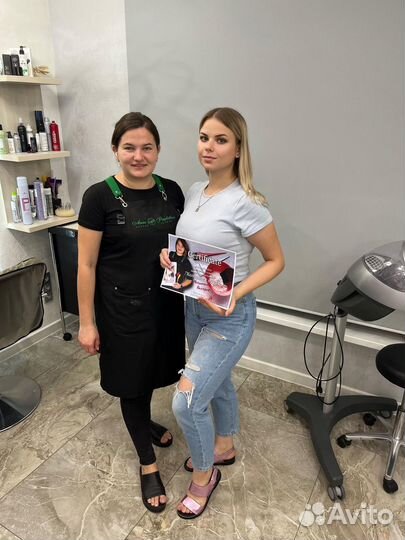 Окрашивание волос