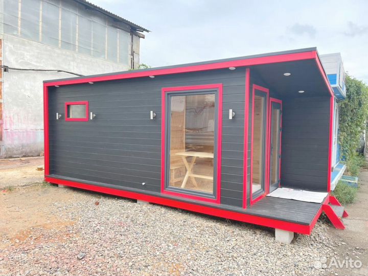 Бани много размеров в наличии