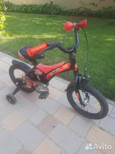 Детский велосипед stels 14
