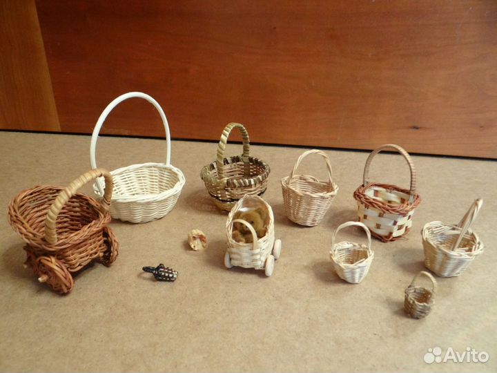 Лейки и корзинки для поделок