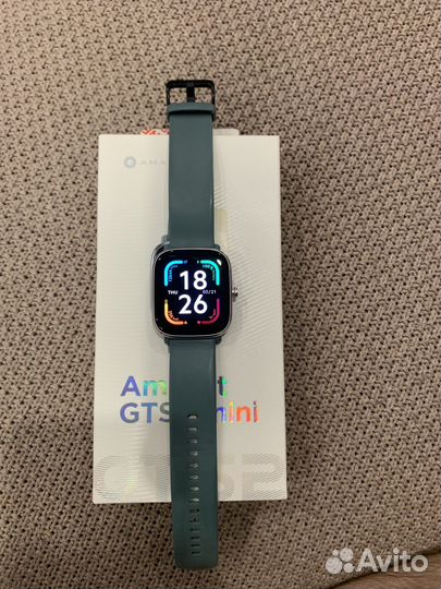 Смарт-часы amazfit gts 2 mini