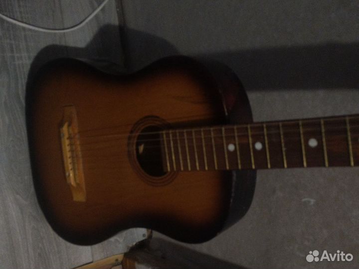 Акустическая гитара СССР