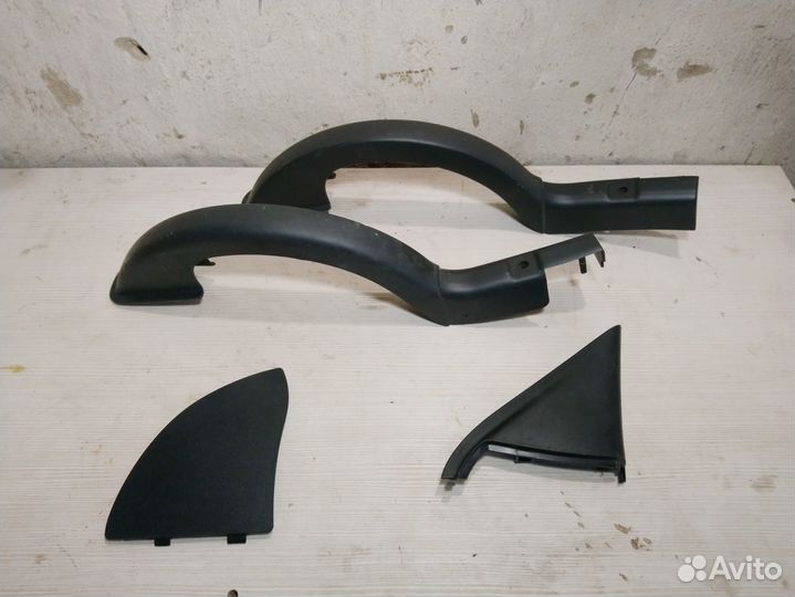 Пластик салона Аккорд 7