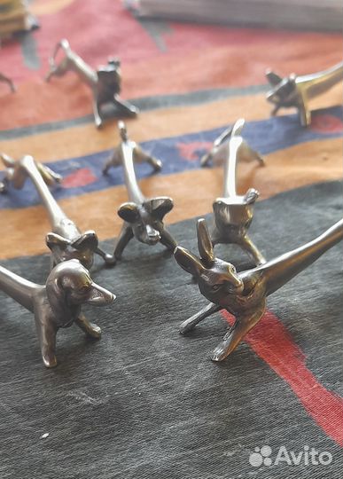 Подставки под столовые приборы.Франция