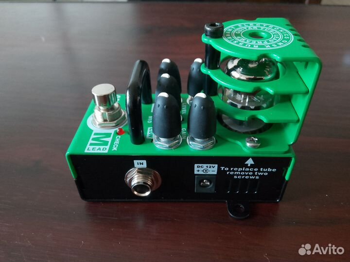 AMT Bricks M-Lead Гитарная педаль