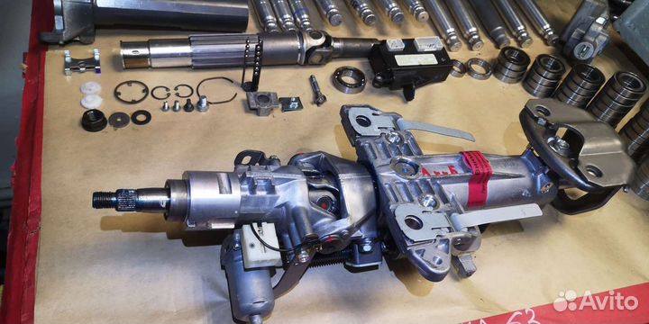 Рулевая колонка Toyota Land Cruiser 200 Prado 150
