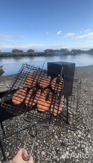 Рыбалка на камчатке 