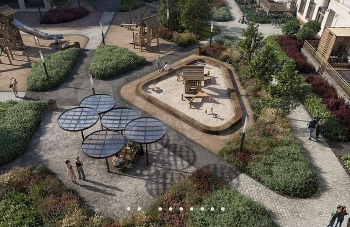 Квартира-студия, 31 м², 7/24 эт.