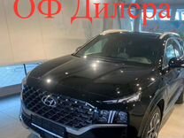 Hyundai Santa Fe 2.2 AMT, 2021, 65 000 км, с пробегом, цена 4 900 000 руб.