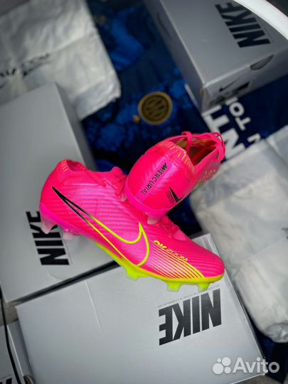 Футбольные бутсы nike zoom mercurial vapor 15 FG