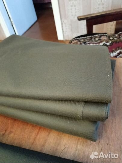 Ткань офицерская. СССР