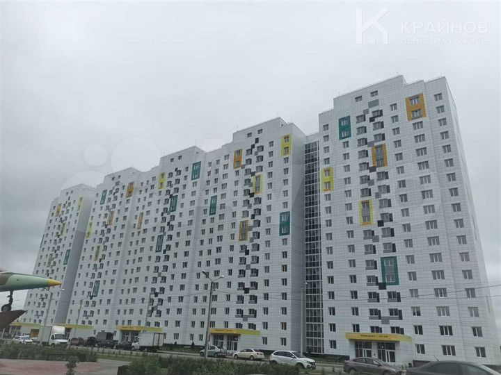 2-к. квартира, 65,8 м², 10/17 эт.