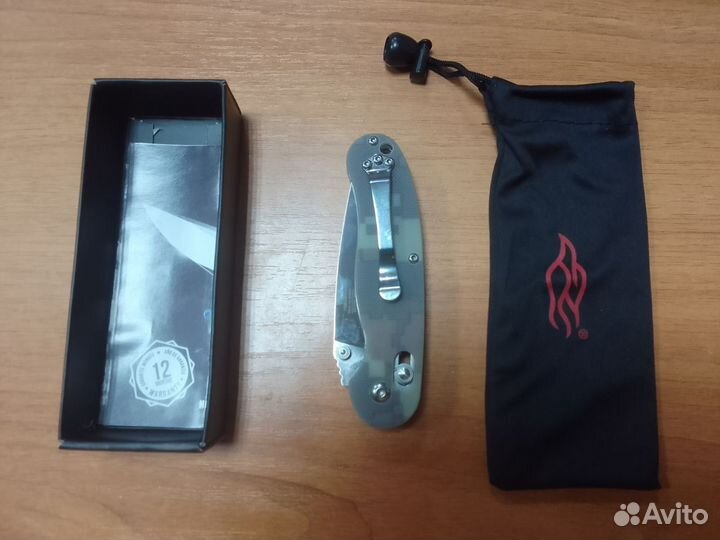 Нож складной Firebird by Ganzo FB727S-CA камуфляж