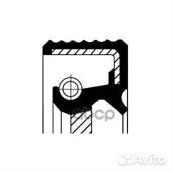 Сальник 66 7x85 7x10 15015976b Corteco