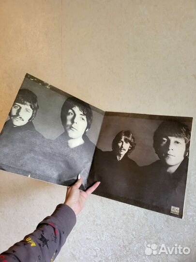 The Beatles Love songs пластинка 2 шт