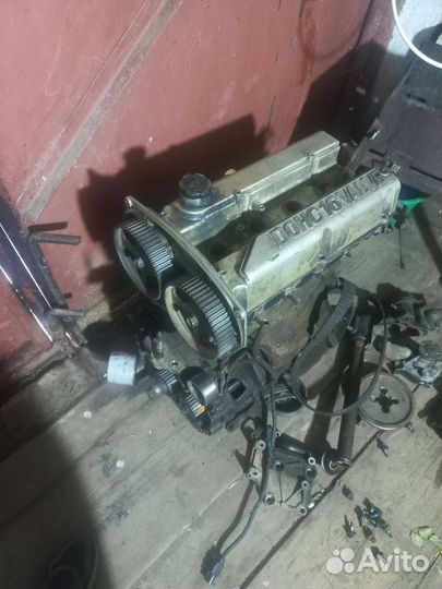 Двигатель на хундай сантафе