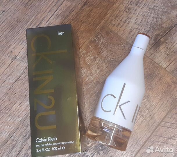Calvin Klein CK IN2U For Her 100 мл