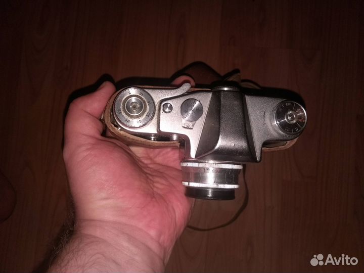 Пленочный фотоаппарат Зенит 3М