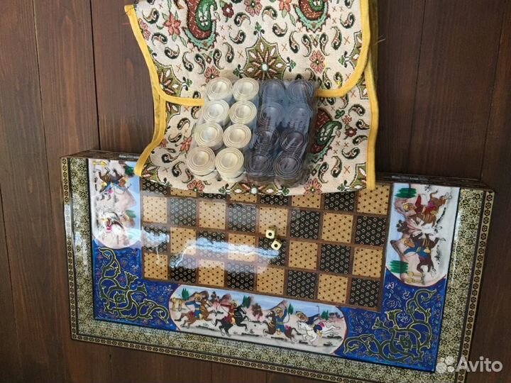 Нарды Иранские ручная работа