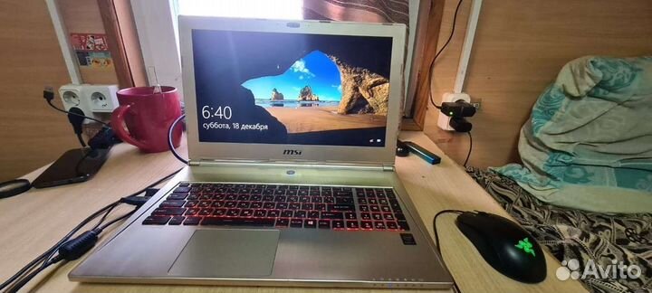 Игровой ноутбук MSI GS60 2QE-033RU (Ghost Pro 3K)