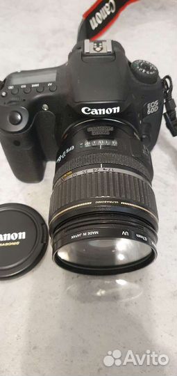 Зеркальный фотоаппарат canon 60d