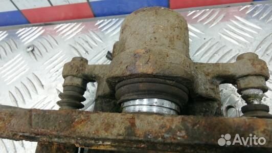 Суппорт тормозной задний правый opel antara (9AD08